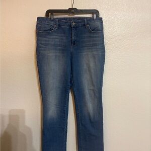 Gloria Vanderbilt Blue Slimming Effect Jeans